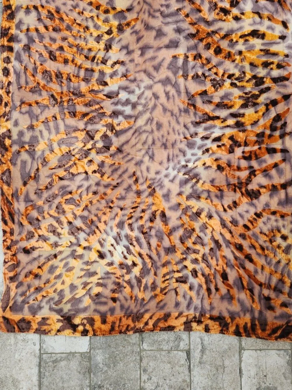 Nordstrom Animal Print Scarf